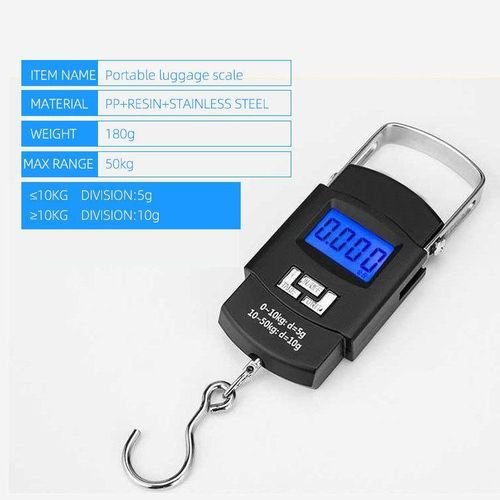 Luggage 50Kg Digital Weighing Scale