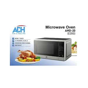 ADH 20 Litres Electric Digital Microwave Oven - Silver(1YR WRNTY)