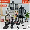 8 In 1 Multifunction Blender with Juicer, Grinder & Vegetable Cutter – Multicolor