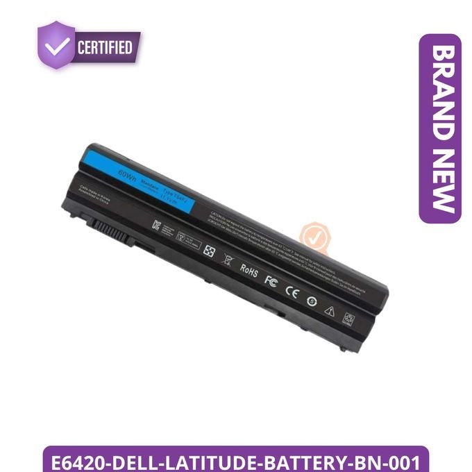 DELL E6420 Replacement Laptop Battery for Latitude Series