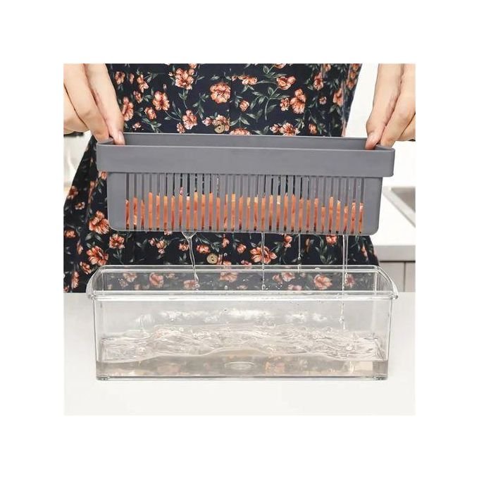 Kitchen Vegetable Cutter – Salad Chopper, Potato Slicer & Grater