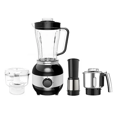 Hoffmans 4-in-1 Electric Blender, Juicer &amp; Food Processor – Multi-Function Mixer