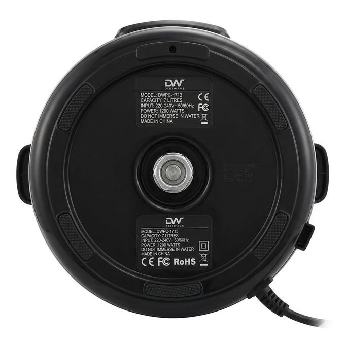 Digiwave DWPC-1713 7 Litre Pressure Cooker with 1 Year Warranty