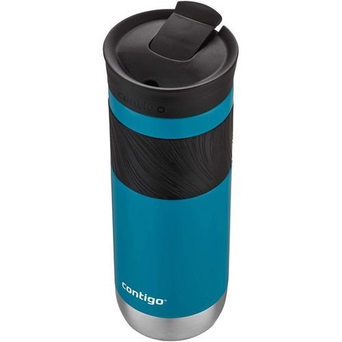 591ml Contigo SnapSeal Insulated Stainless Steel Travel Mug - Multicolor