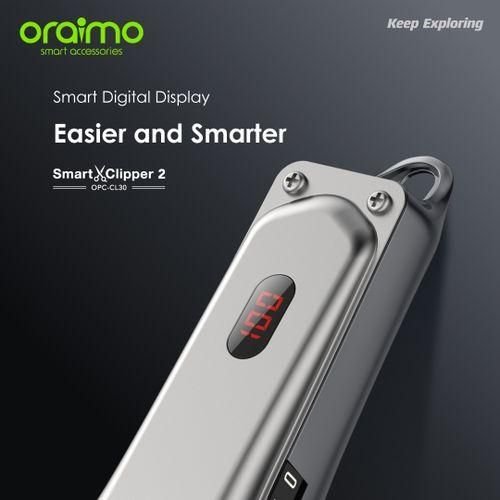 Oraimo Smart Clipper 2 Professional Hair Clipper Rechargeable LED Display 365-day Warranty