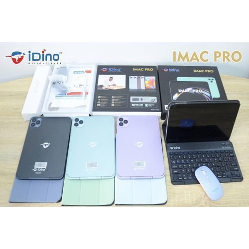 Idino IMAC PRO 10.1 Inch Tablet,Android 16. 8GB RAM 512 ROM, With Bluetooth Keyboard,Mouse