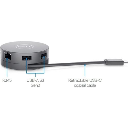 DELL 7-in-1 USB-C Multiport Adapter - DA310