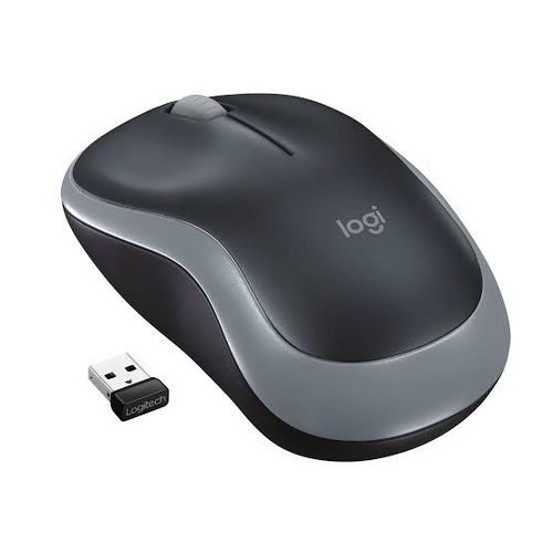 M185 Wireless Optical Mouse - Black