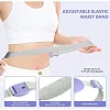 Cordless Menstrual Heating Pad Belt with Vibration – Period Cramp Relief Massager