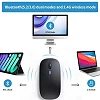 Rechargeable Wireless Bluetooth Mouse 2.4GHz