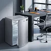 Midea 120L Gross 93L Net Single Door Refrigerator – Silver
