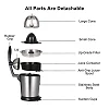 Citrus Fruit Juicer – Fresh Orange & Lemon Juice Maker