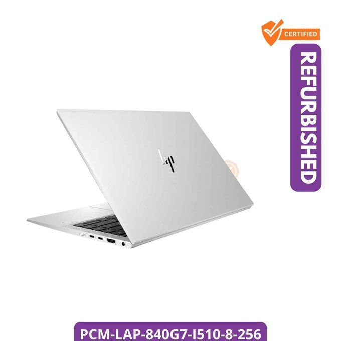 HP EliteBook 840 G7 Core i5 10th Gen Laptop, 8GB RAM, 256GB SSD, 14" FHD – Refurbished