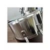 TORNADO 7-Piece Silver Aluminium Cooking Pot Set
