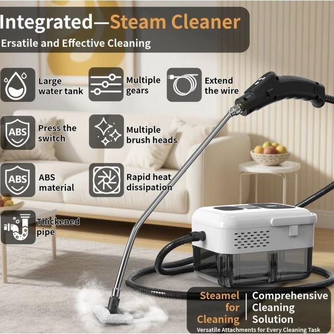Portable handheld car steam cleaner ,home steam cleaner portable