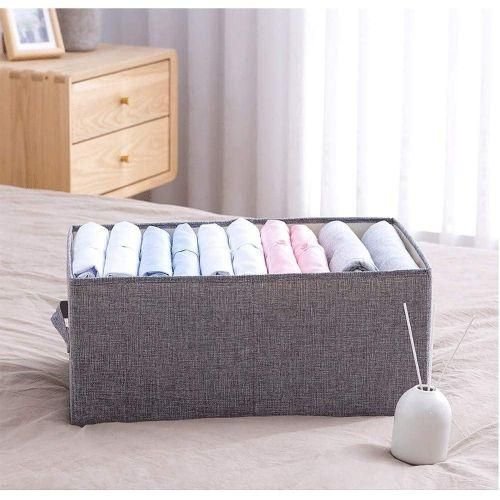 Versatile Fabric Home Organizer Storage Cube Basket