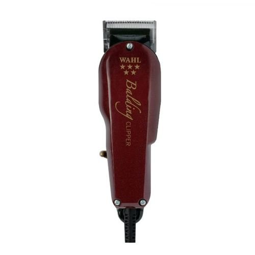 Original Wahl 5 Star Balding Professional Corded Clipper Shaver - Maroon