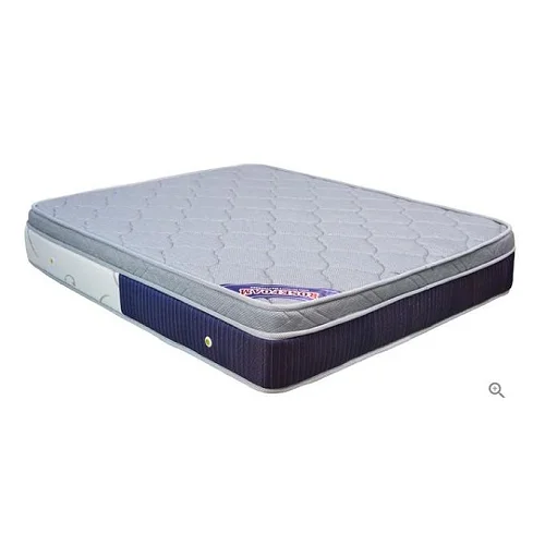 Rosefoam 6*6 12Inch BonLuxe Spring Matress 12Inches - Multicolor