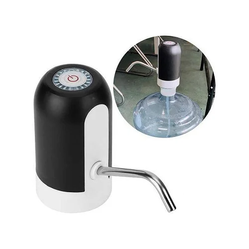 Digiwave USB Rechargeable Water Bottle Pump