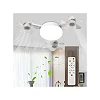 Integrated Multi-Fan LED Ceiling Light