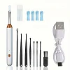 Visual Ear Cleaner Wireless Endoscope Ear Pick with Camera for Android & iPhone- multicolor