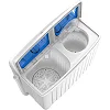 SPJ 7kg Twin Tub Washing Machine – White (2 Years Warranty)