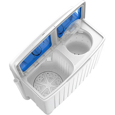 SPJ 7kg Twin Tub Washing Machine – White (2 Years Warranty)