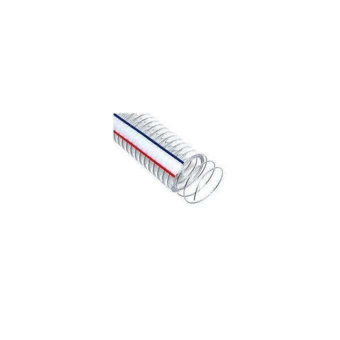 3 Inch PVC Transparent Suction Hose Pipe – Flexible Water Pump Suction Hose