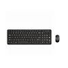 GKM520 Wireless Keyboard & Mouse Set – Black