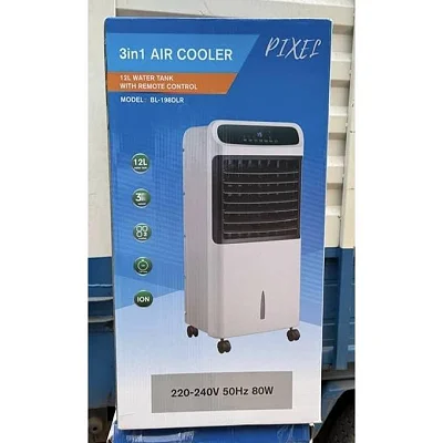 Pixel 12L Air Cooler With Timer &amp; Remote Control – Multicolour