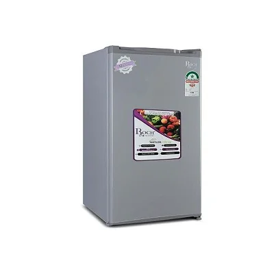 Roch 120L Single Door Fridge – Silver with 2 Years Warranty
