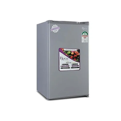 Roch 120L Single Door Fridge – Silver with 2 Years Warranty