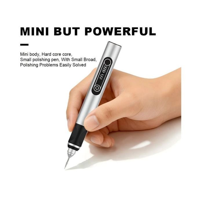 Rechargeable Engraving Pen 30-in-1 Cordless Rotary Tool Kit with LCD Display
