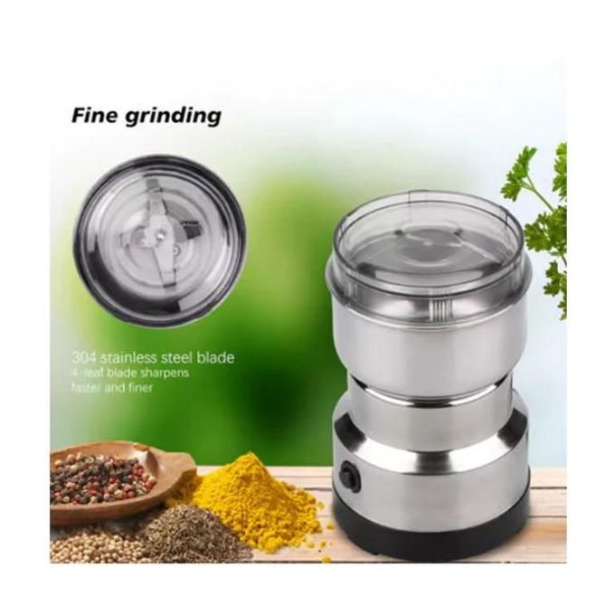 RAF R-7113 Multifunctional Coffee Grinder – Silver
