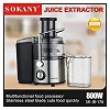 Sokany 2-in-1 Juicer and Blender Extractor – Multicolor