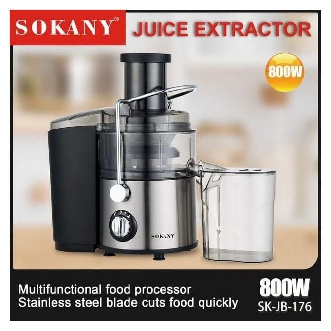 Sokany 2-in-1 Juicer and Blender Extractor – Multicolor