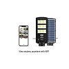 450W AI Solar Street Light with One-Eye HD CCTV Camera