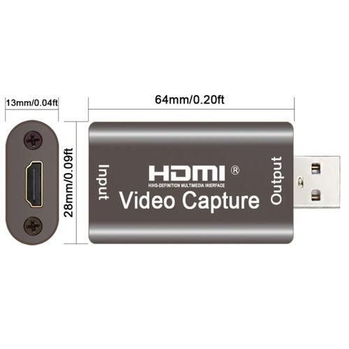 Mini Hd 4K 60Hz Hdmi Usb 3.0 Video Capture Card
