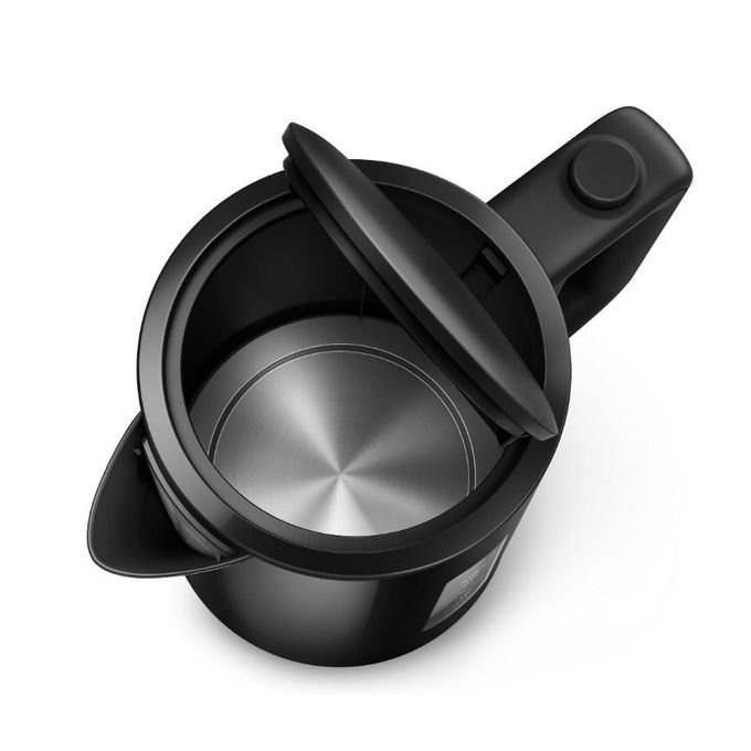 Philips Electric Kettle HD9318/21, 3000 Series, Automated Lid 1850W, 1.7 Litres - Black