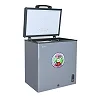 SPJ 210L Deep Freezer / Chest Freezer – Energy Saving, Fast Freezing, Lockable Lid - Grey