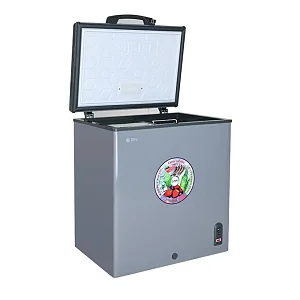 SPJ 210L Deep Freezer / Chest Freezer – Energy Saving, Fast Freezing, Lockable Lid - Grey