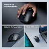 Oraimo ClickFlow Wireless Mouse - Black