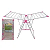 Portable Foldable Clothes Drying Rack – ABS Plastic Laundry Airer