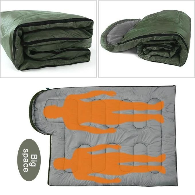 Portable Outdoor Sleeping Bag for Camping, Hiking and Travel