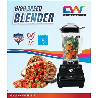 Digiwave 2L Commercial Blender for Smoothies, Juices and Sauces