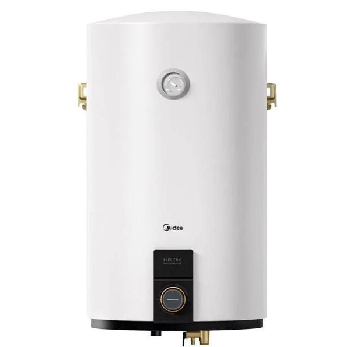 Midea 80L Electric Storage Water Heater - Black