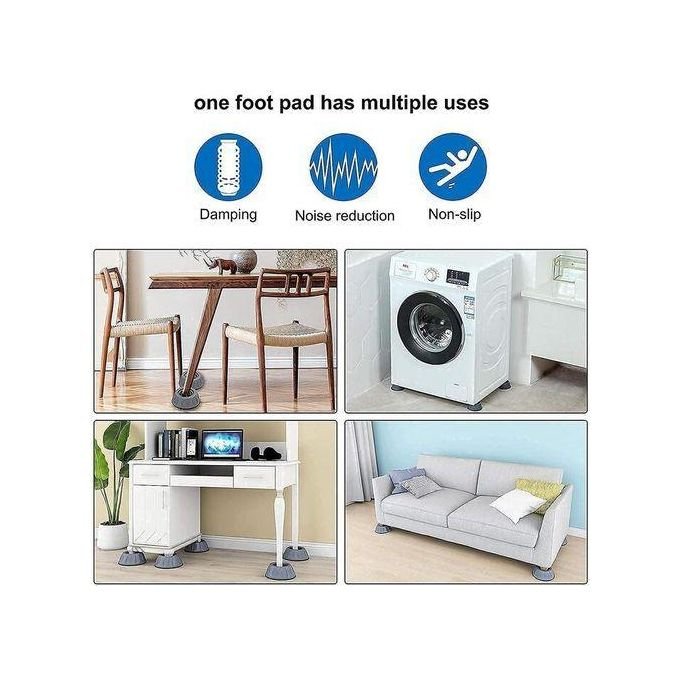 Refrigerator Stand, Washing Machine Pads, Anti Vibration Pads, Furniture Base Stand, Fridge Stands