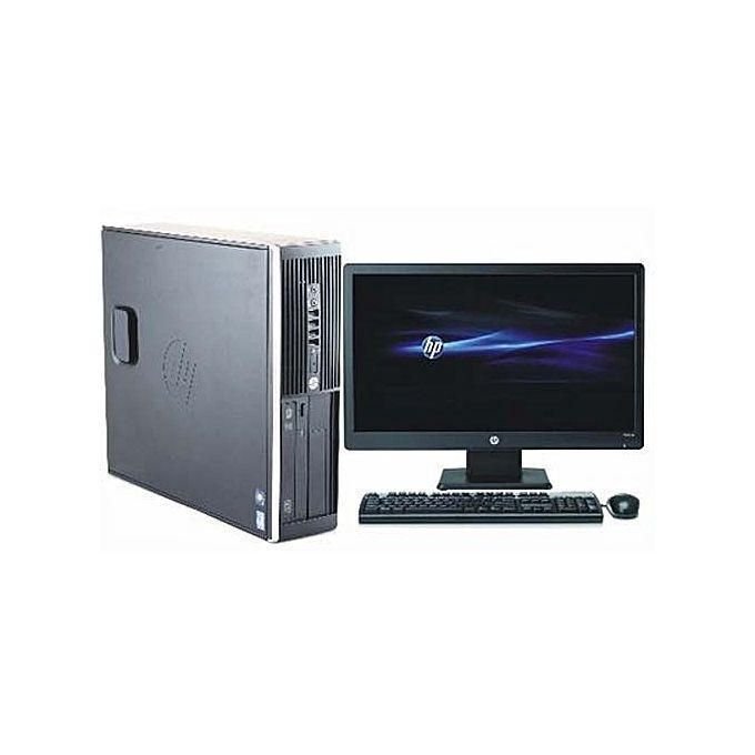 Hp 630/6000 series /hp compaq Dc7800/hp compaq 8000/ Dual Core/Pentium core 4GB RAM, 500GB HDD,Win 10 Pro, MS Office-Black