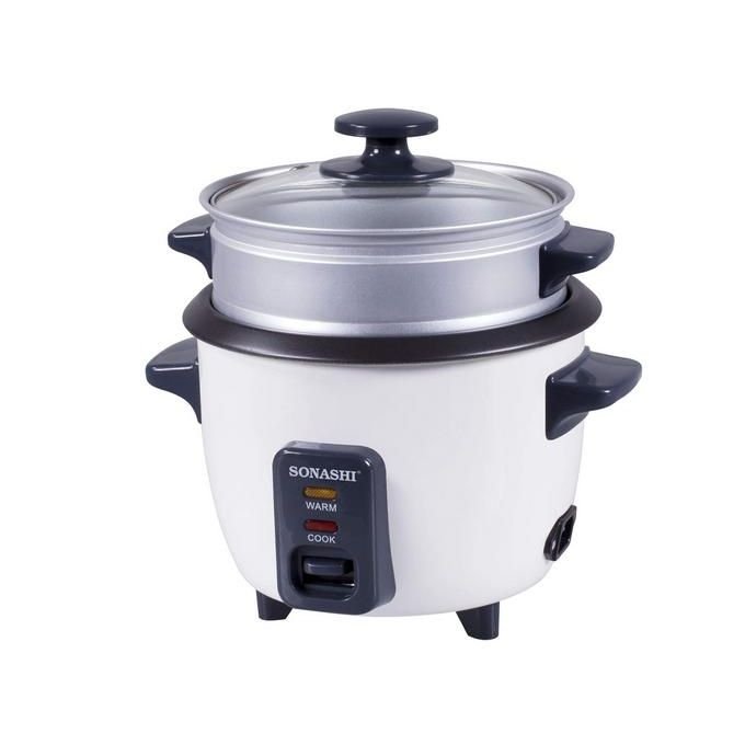 Sonashi 1.8Liters Multifunction 3 In 1 Rice Cooker SRC-328 - White