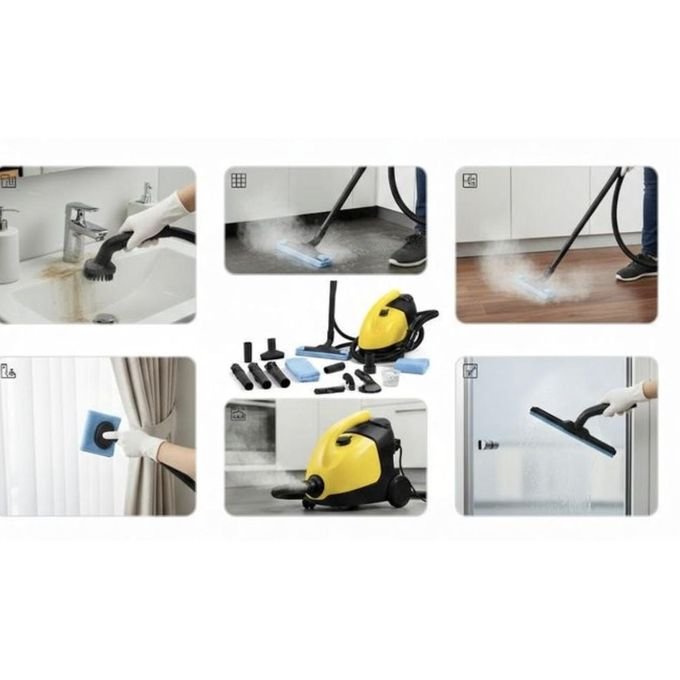 DF-958 Multifunction Handheld Steam Cleaner Machine
